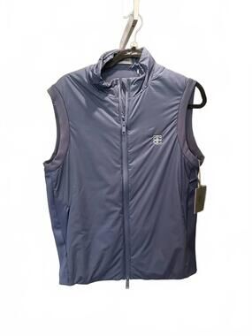 NEW G/FORE men's maverick hybrid vest in navy